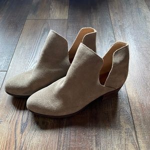 Lucky brand ankle booties
